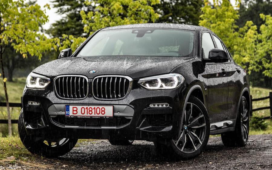 BMW X4 xDrive25d M Sport (G02) (WW) '2018